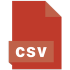 CSV Viewer icône