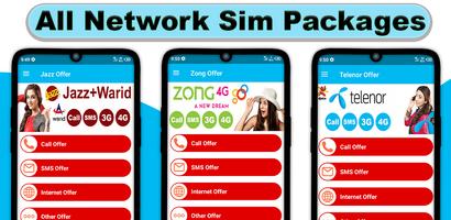 پوستر All Network Packages 2021