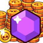 Brawl stars coin master أيقونة