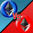 Ethirium: ethereum Match & Win أيقونة