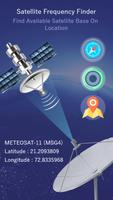 Satellite Frequency Finder Plakat
