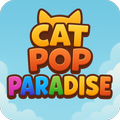 Cat Pop Paradise: Cute Game