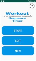 Workout Sequence Timer Affiche