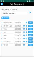 Workout Sequence Timer screenshot 1