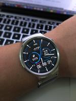 Axel Watch Face syot layar 2