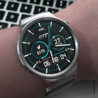 Axel Watch Face syot layar 3