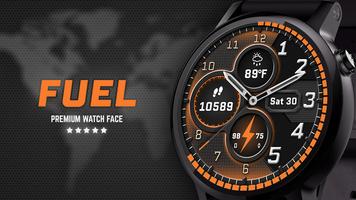 Fuel Watch Face Affiche