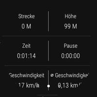 TrackBack GPS Tracker Wear OS Screenshot 1