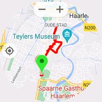 TrackBack GPS Tracker Wear OS Screenshot 2