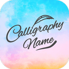Calligraphy-icoon