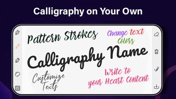 Calligraphy-poster