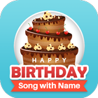 Birthday Song With Name biểu tượng