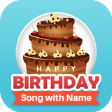 Birthday Song With Name icon