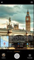 Gps Map Camera: Timestamp poster