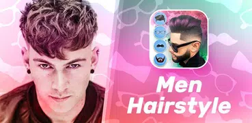 Man Hairstyle Photo Editor