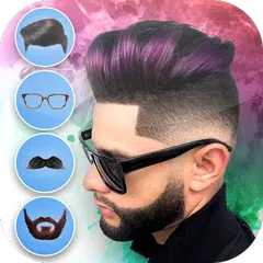 Man Hairstyle Photo Editor APK download