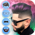 Man Hairstyle Photo Editor 图标
