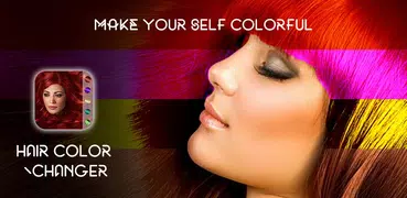 Hair Color Change Photo Editor