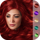 Hair Color Change Photo Editor آئیکن