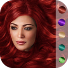 Hair Color Change Photo Editor icon