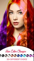 Hair Color Change Photo Editor پوسٹر