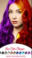 Hair Color Change Photo Editor اسکرین شاٹ 2