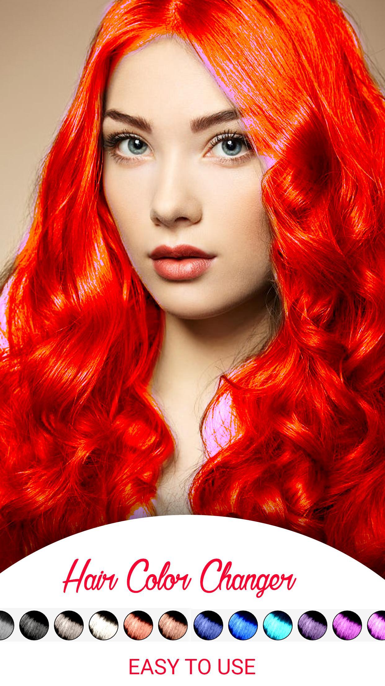 Hair Color  Change Photo  Editor  for Android APK Download