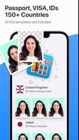 Passport Size Photo Maker App poster
