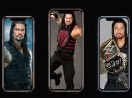 Roman Reigns- Leati Joseph Anoaʻi Wallpapers Affiche