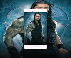 Roman Reigns- Leati Joseph Anoaʻi Wallpapers স্ক্রিনশট 1