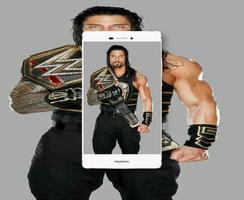 Roman Reigns- Leati Joseph Anoaʻi Wallpapers স্ক্রিনশট 2