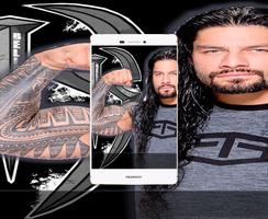 Roman Reigns- Leati Joseph Anoaʻi Wallpapers স্ক্রিনশট 3