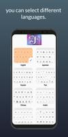 Fonts Keyboard Cool Text Style تصوير الشاشة 1