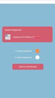 iOS Keyboard for Android постер