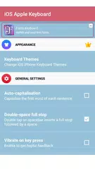 Baixar iOS Keyboard for Android XAPK