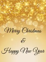 Christmas Wishes, Messages Gif syot layar 1