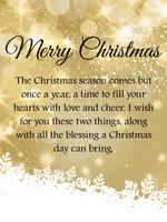 Christmas Wishes, Messages Gif syot layar 2