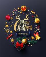Merry Christmas Wishes poster