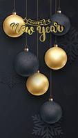 Feliz año nuevo 2024 captura de pantalla 3
