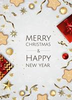 Christmas & New Year 2025 plakat