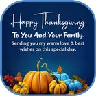 Thanksgiving Wishes 2024 icon