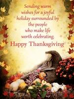 Thanksgiving Wishes 2024 poster
