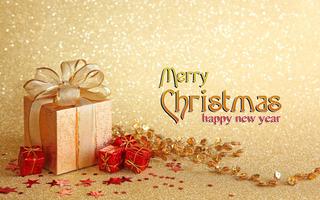Merry Christmas Wishes poster