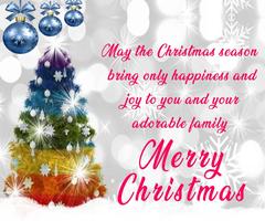 Merry Christmas Wishes screenshot 2