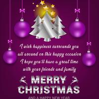 Merry Christmas Wishes screenshot 3