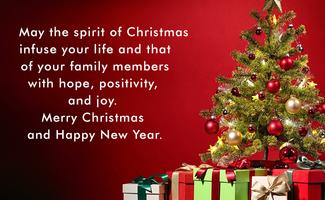 Merry Christmas Wishes & Happy New Year 2022 screenshot 1