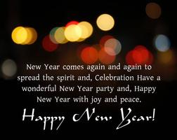 New Year Wishes 2022 poster