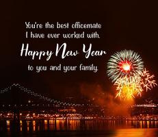 New Year 2023 Wishes الملصق