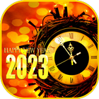 Happy New Year 2023 Gif icon