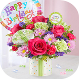 Birthday Flowers Gift
